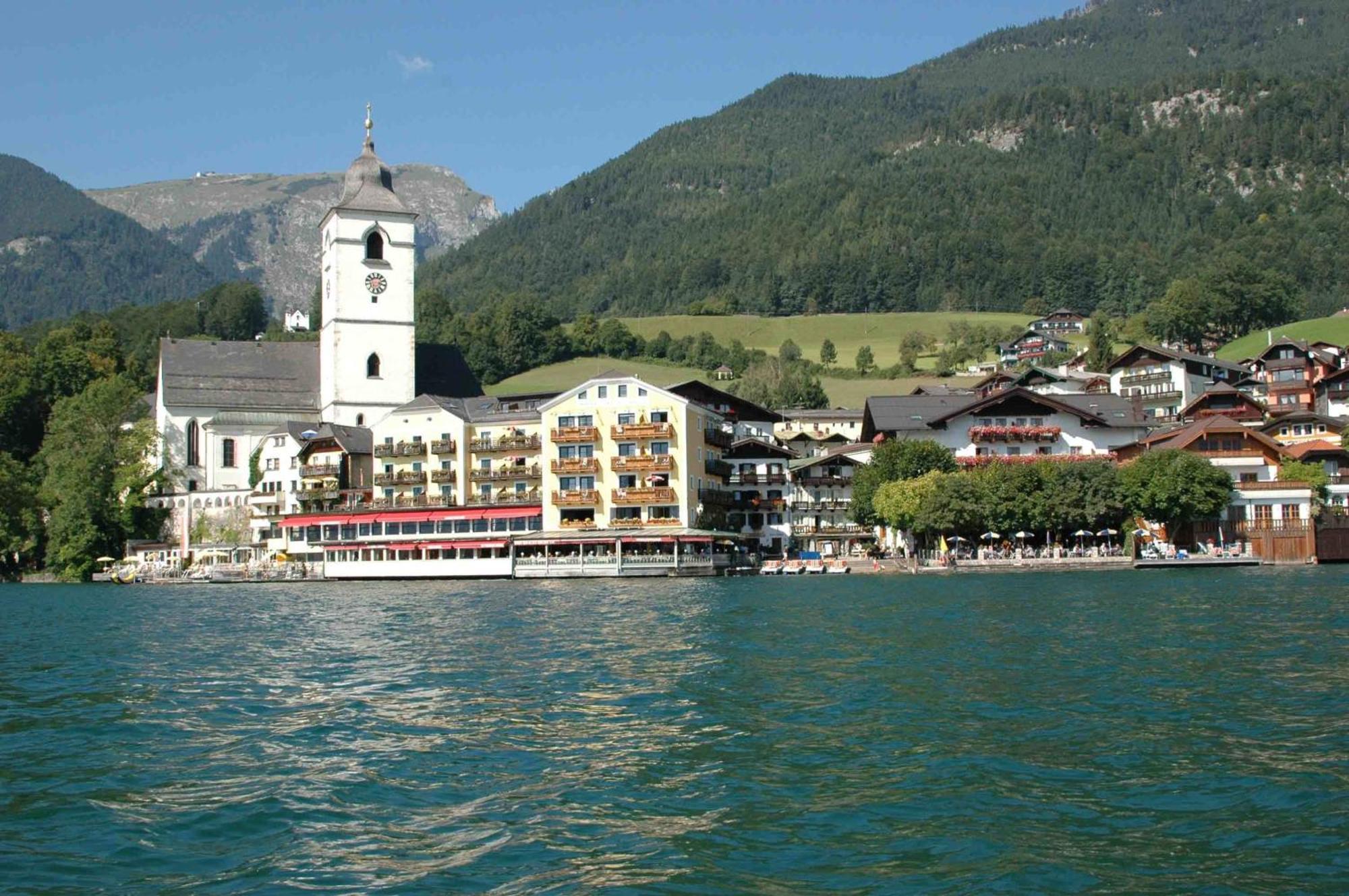 Hotel Zimmerbraeu Saint Wolfgang Extérieur photo